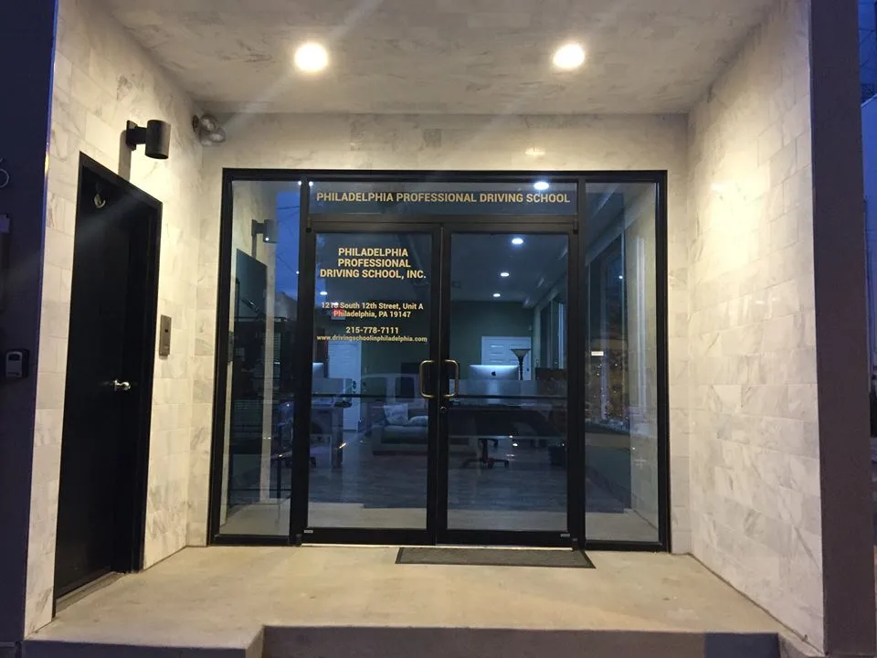 office entrance